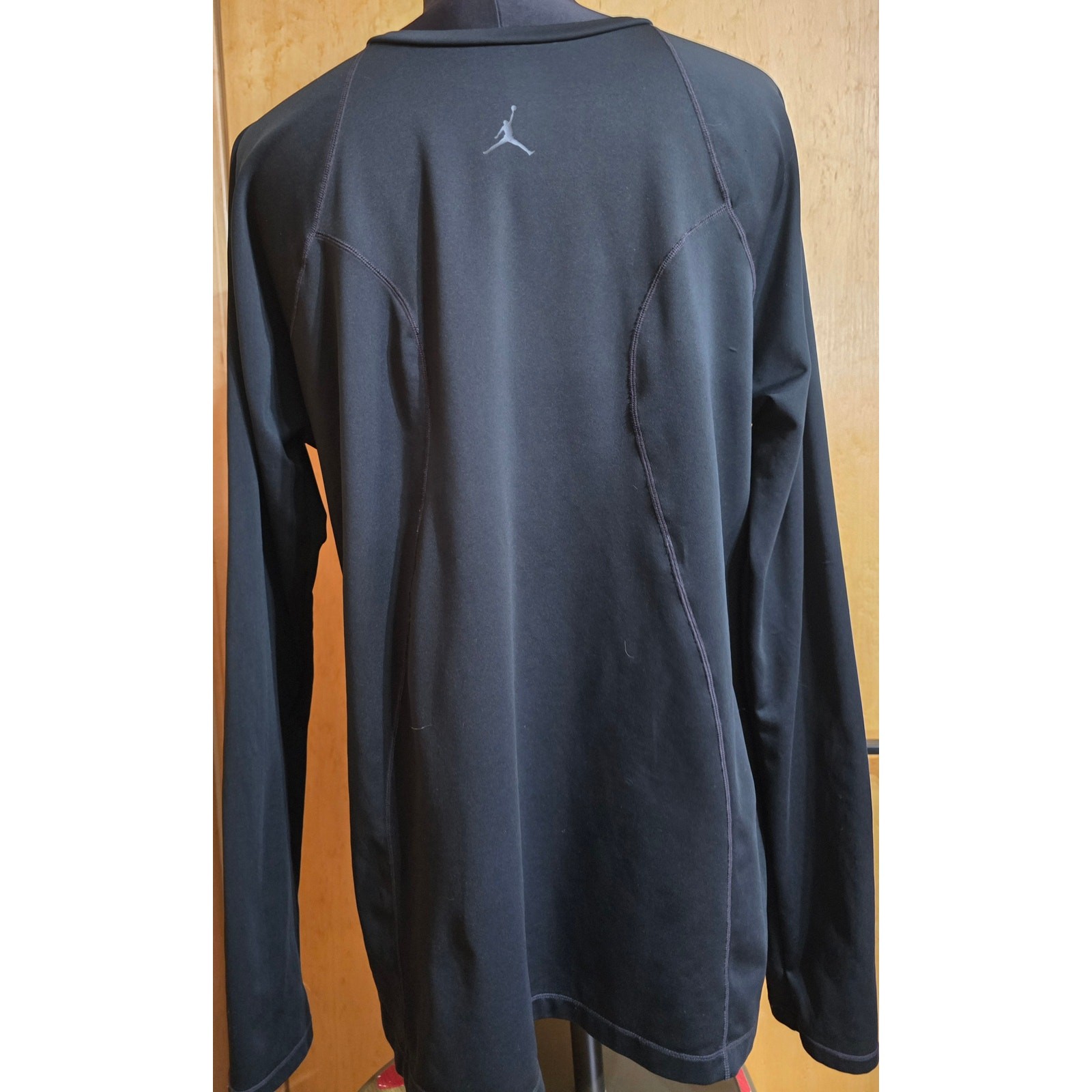 Jordan Sport Dri-Fit Black LS (Size XXL) gallery