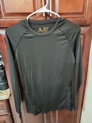 CL convallaria 5 Pack Compression Shirt Mens Long Sleeve Cool Dry Shirts NWT Sml