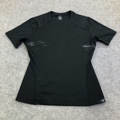 Tommie Copper Shirt Mens XL Black Compression Lower Back Support Copper Znergy