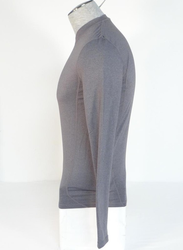 Fox Active Gray Long Sleeve Athletic Training Shirt Mens NWT gallery