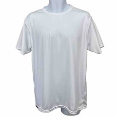 VAPOR Performance Athletic T Shirt / Men’s (M) White 100% Polyester