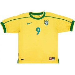 Nike Brazil 1998 Reissue Ronaldo Soccer Replica Jersey IB1155-741 Men’s Size