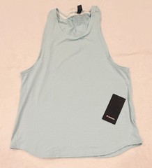 Lululemon License to Train Tank Top Men’s Size Medium FOAM Light Blue