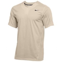 Nike Vapor One Button Baseball Jersey Men’s XL Natural White DM0775-120