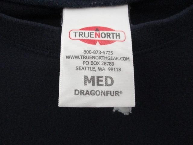 True North DragonFur Shirt Mens Medium Navy FR Long Sleeve Polartec Base Layer gallery