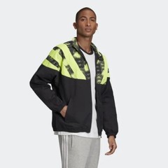 Authentic Mens adidas Originals Football Track Top Jacket FM3417 Black NWT Med
