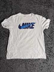 Nike Dri-FIT Nike Tee Men’s Crew Neck Short Sleeve Logo Graphic, M