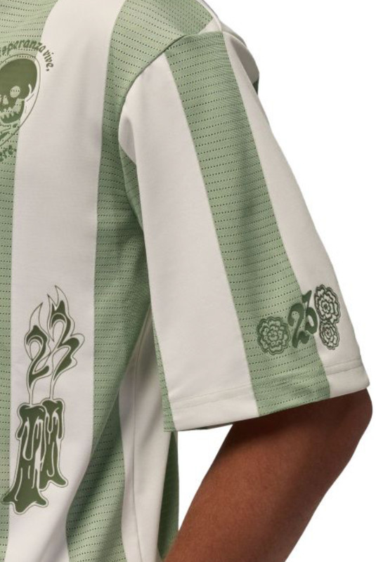 JORDAN GOALIE SHIRT Men XS Jade Horizon/Phantom/Legion Green IM8211-370 gallery