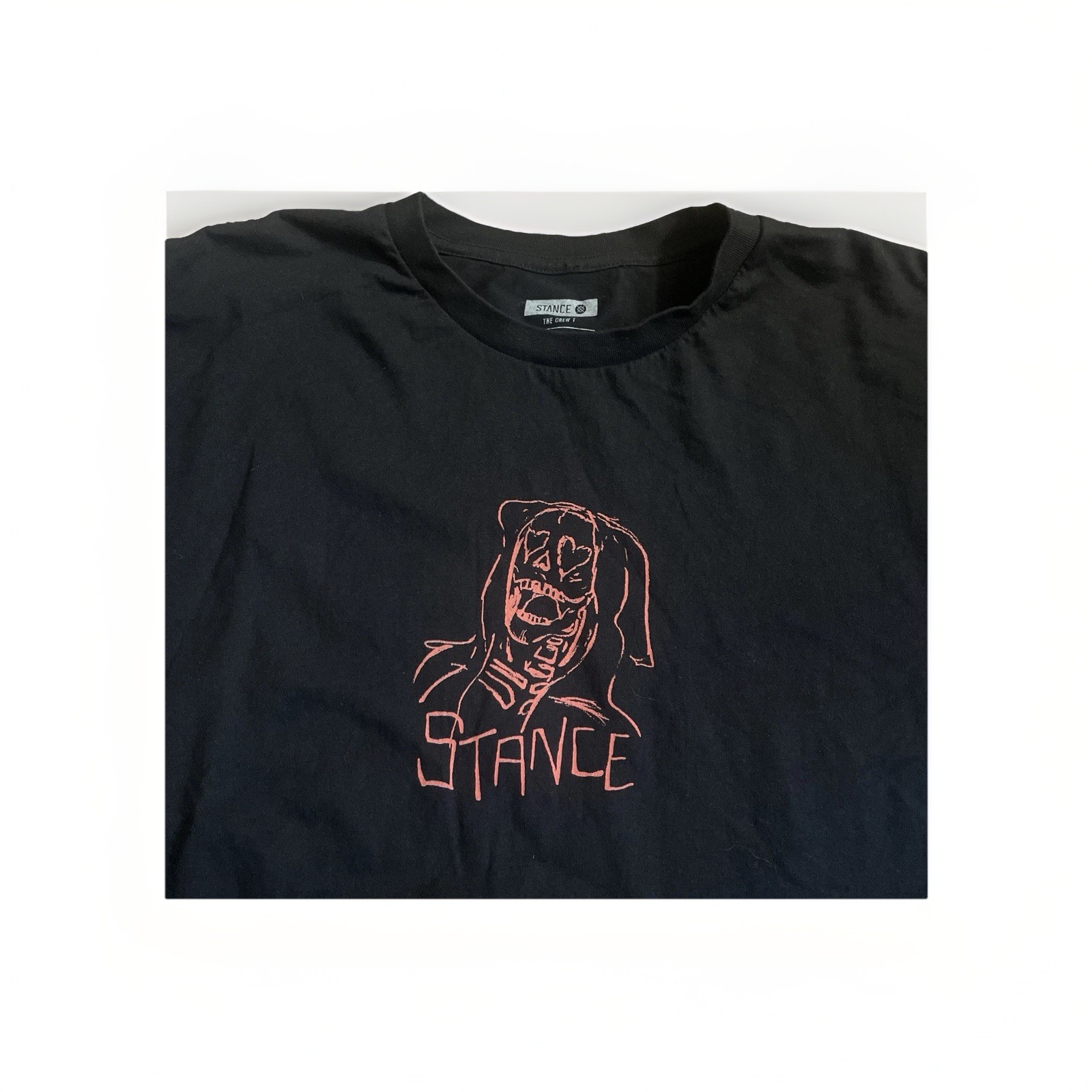 Stance - Burn For You - 100% Cotton SS Tee Shirt - Black - Size X-Large gallery