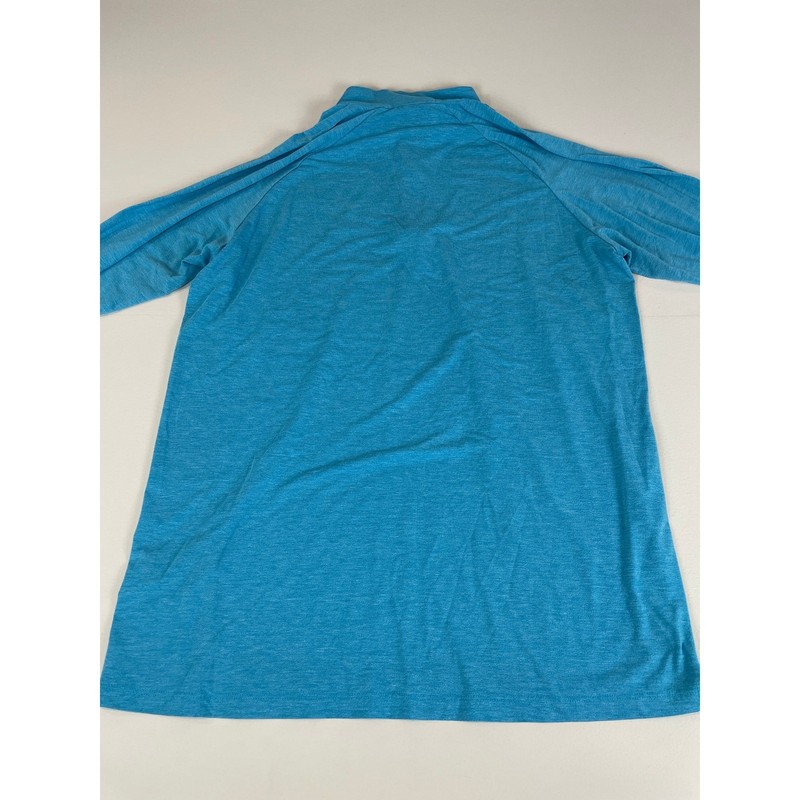 The North Face Sunriser 1/4 Zip Light Blue Pullover Men’s L Lightweight Top gallery