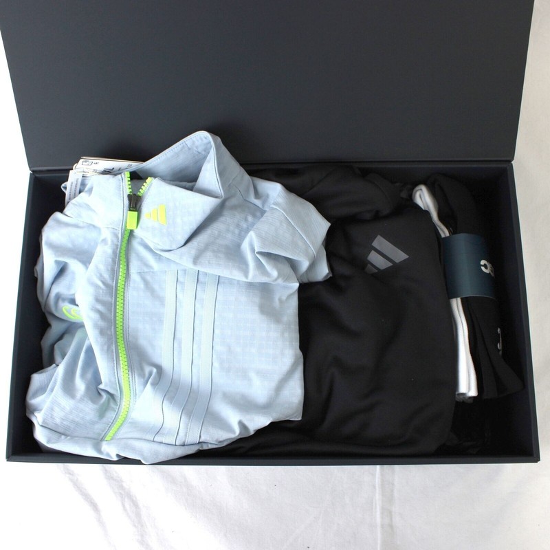 Adidas GGC Player's Cup GIFT SET Jacket Hoodie And Socks Set Mens Size XL NWT gallery