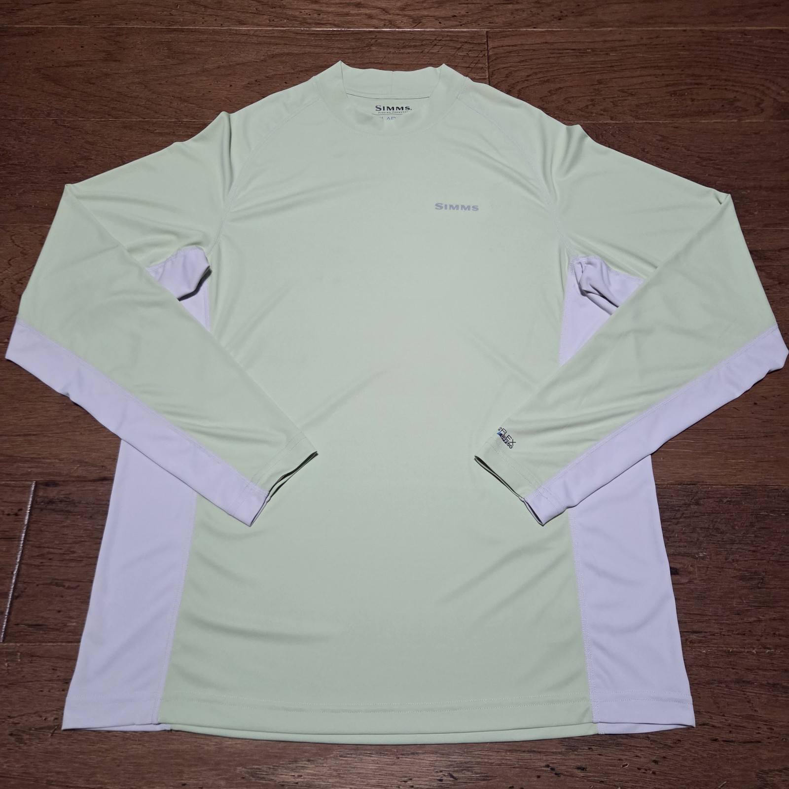 Simms Fishing Solar Flex UPF 50 Performance Shirt Men's Medium Gorpcore Outdoor gallery