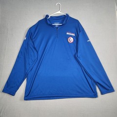 Marvel Captain America Pullover Men’s 2X Blue Polyester Casual American Family I