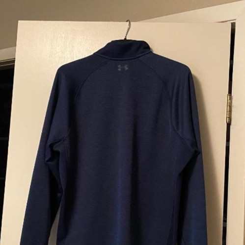 Under Armour UA Quarter Zip Pullover Men’s XL Loose Fit Navy Blue XL/TG/EG gallery