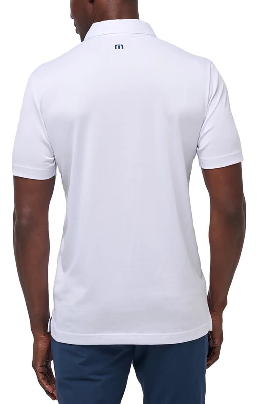 Travis Mathew Men's Deck Navigator Short Sleeve Polo gallery