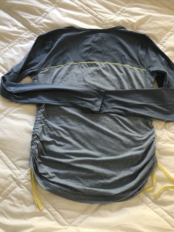 Brooks Pure Project Pullover Long Sleeve Womens Sz S gallery