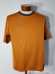 NIKE Team RN#56323 Pullover Athletic Workout Size Medium Orange