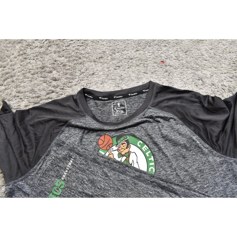 Fanatics Men's 3XL Multicolor Polyester Activewear T-Shirt Boston Celtics gallery