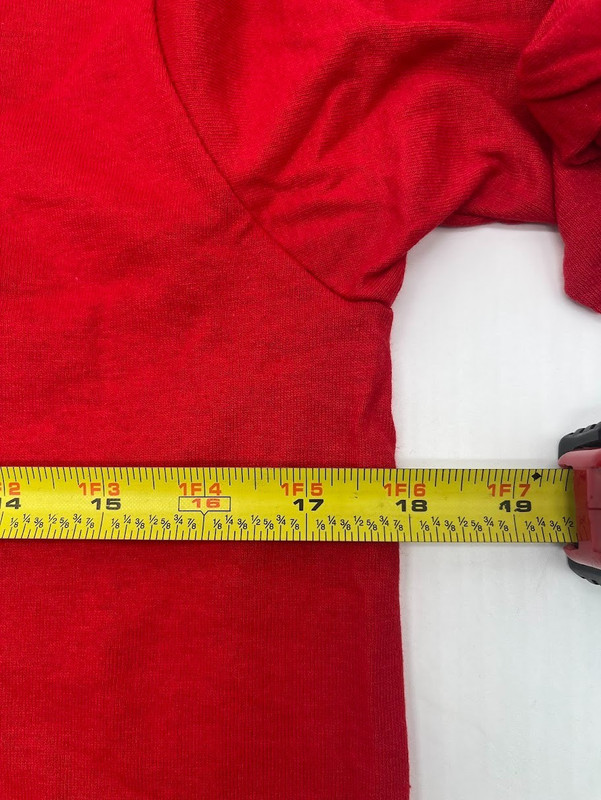 Jerzees Mens Spotshield Long Sleeve Jersey Polo Shirt 437ML True Red Size Small gallery