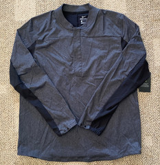 Nike Shield Golf Windbreaker Top Shirt 1/2-Zip Rain Jacket 892211 $110 Men’s L