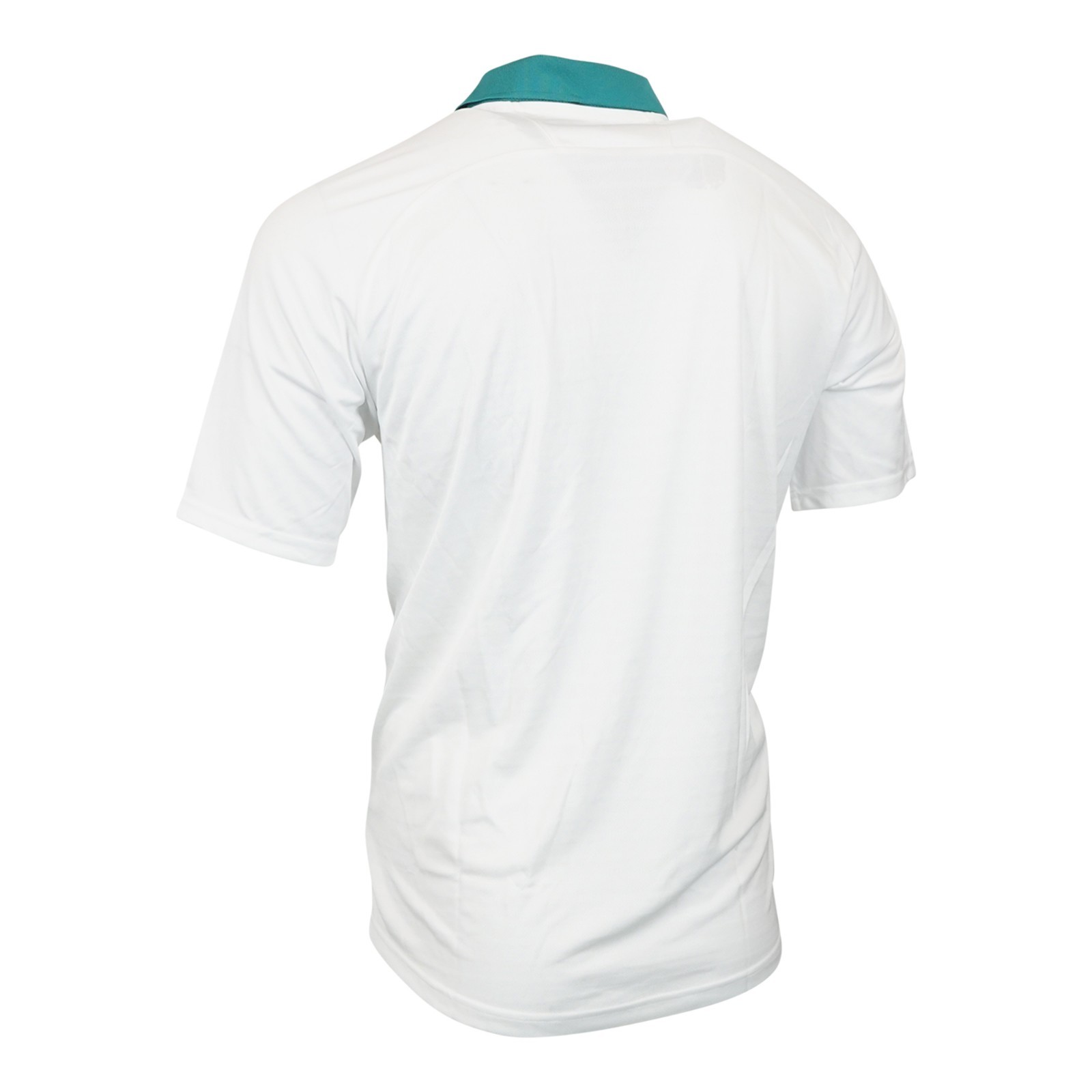 Adidas Men's 2017 Sideline (White/Aqua) HD Coaches Polo Shirt gallery