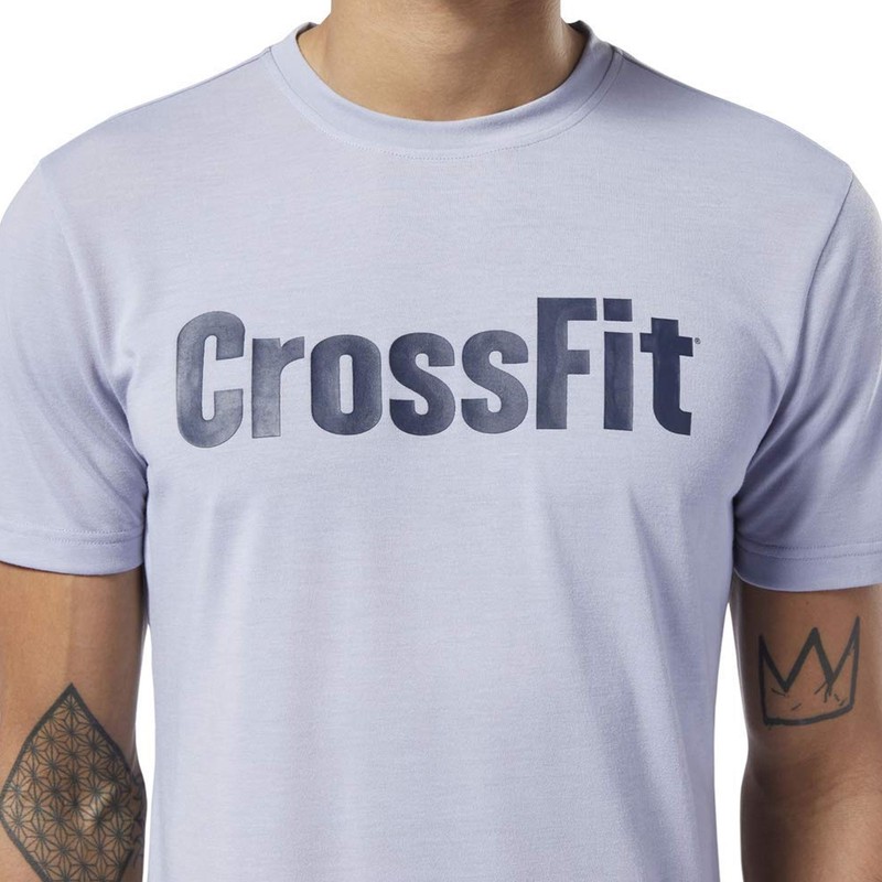 [EC1472] Mens Reebok CrossFit Forging Elite Fitness Tee gallery