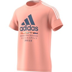 Adidas GLOBAL CITIZENS 3-STRIPES CLIMALITE TEE Logo Training gym Shirt~Mens sz L