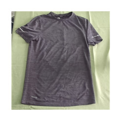 Russell Dri-Power 360 Men’s Gray Athletic Moisture Wicking T-Shirt Size M