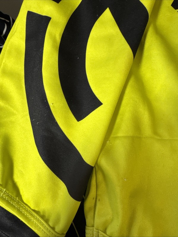 Moose Shirt Mens XL Black/Yellow Motocross Jersey Long Sleeve Racing Top gallery