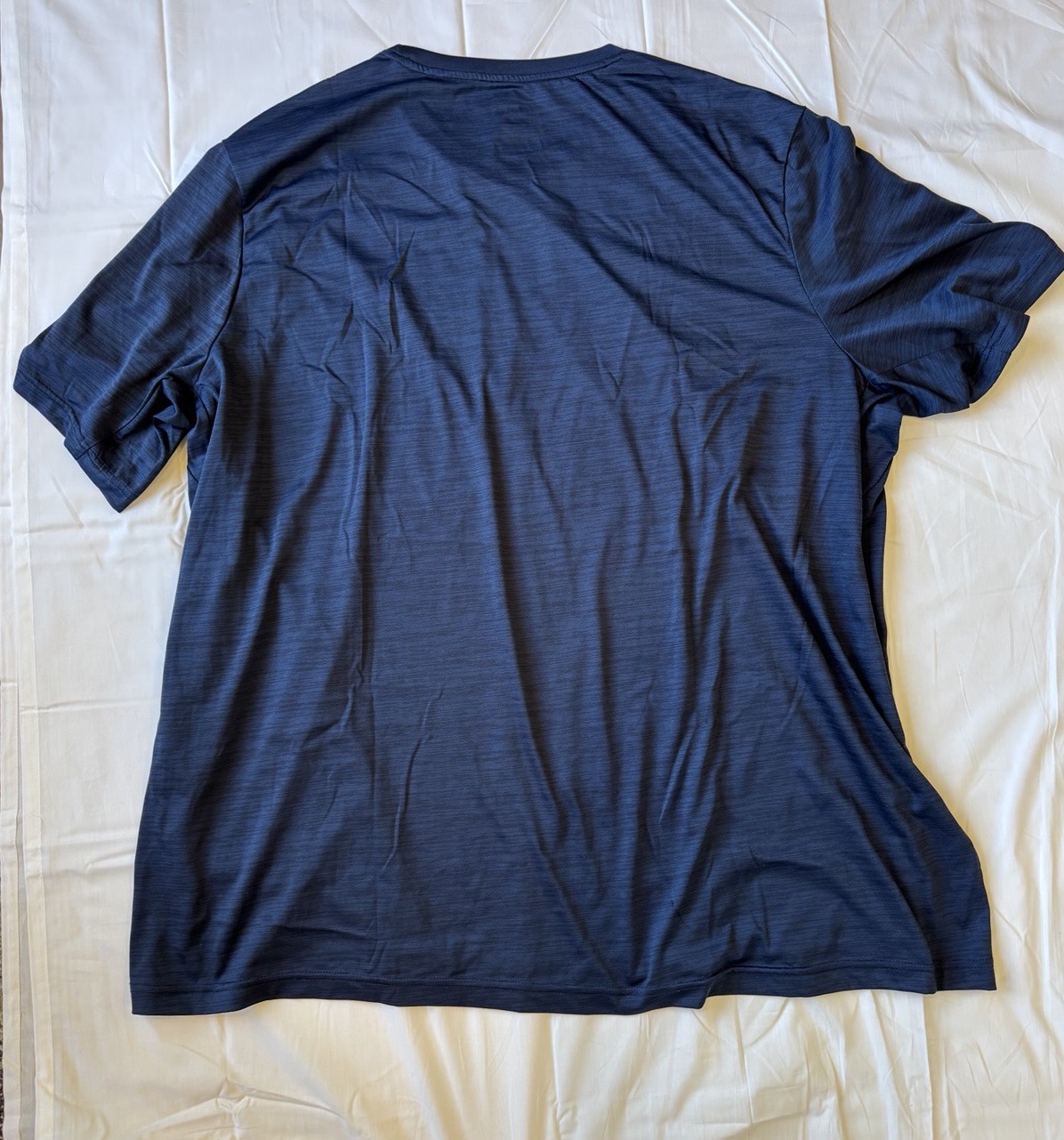 Tek Gear Dry Tek Moisture Wicking 3XB Big & Tall Navy Men's Performance T-Shirt gallery