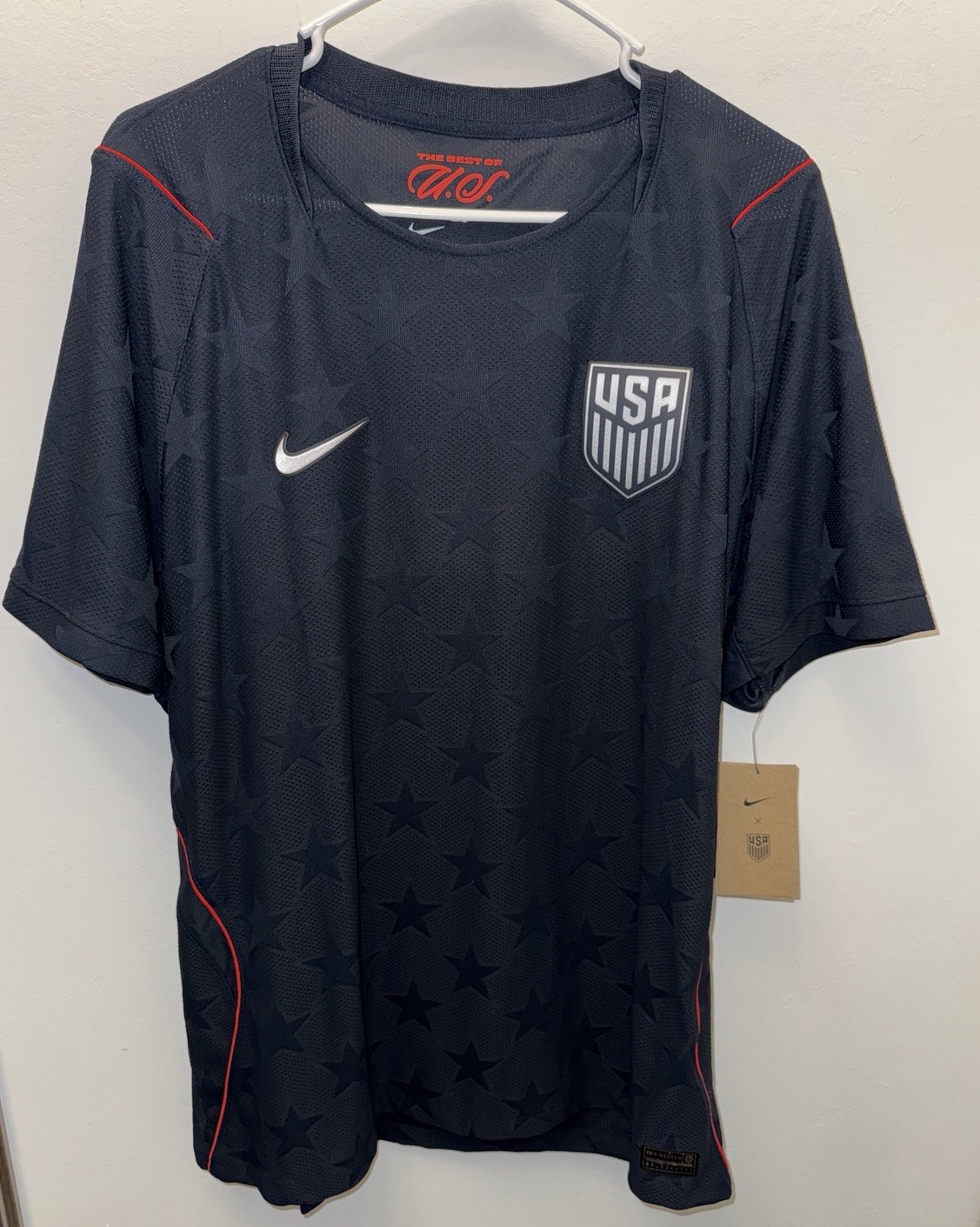 Nike USA 2026 World Cup Away Match Authentic Soccer Jersey Blue Size XL New gallery
