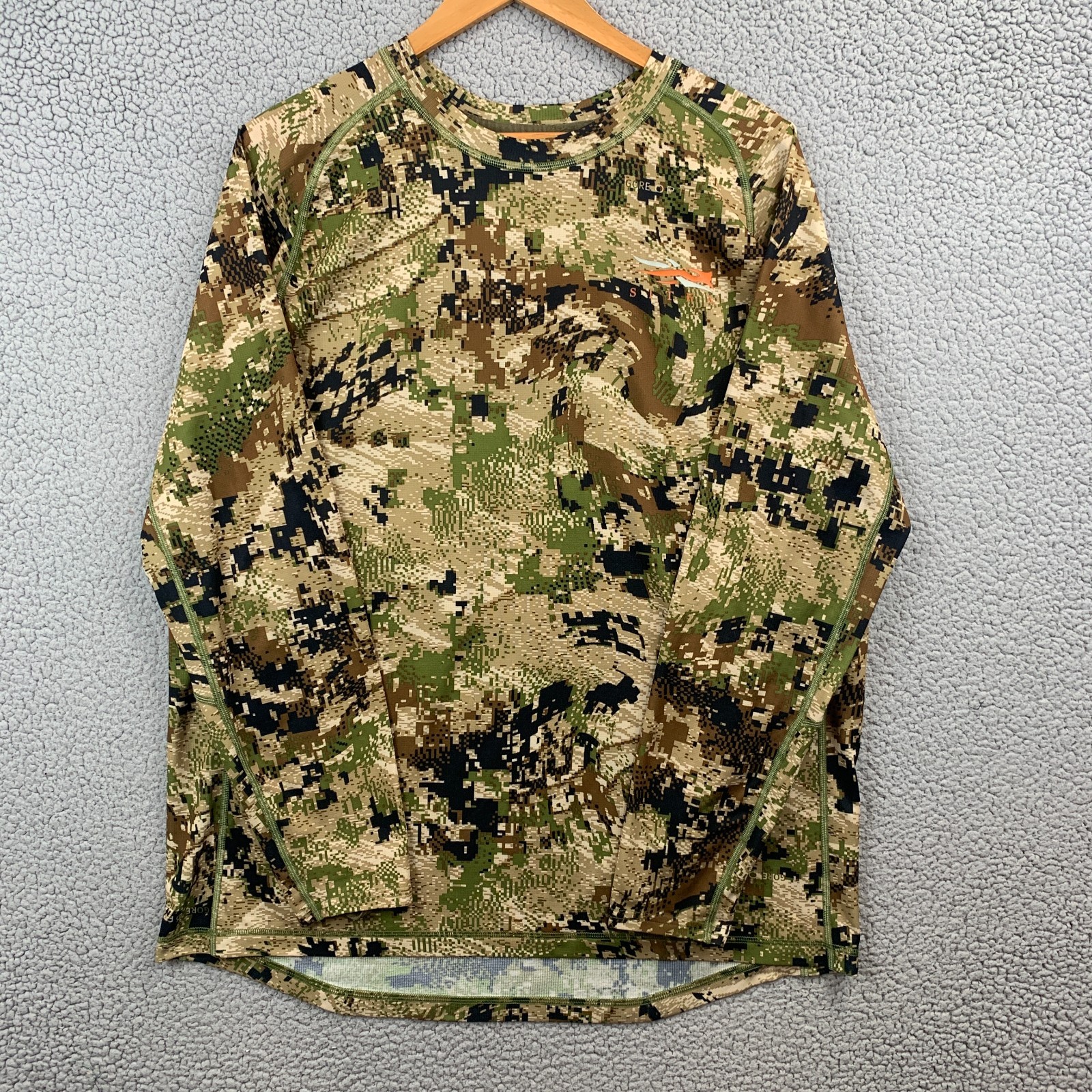 Sitka Gore Optifade Subalpine Camo Shirt Core Lightweight Crew Mens 2XL Base gallery