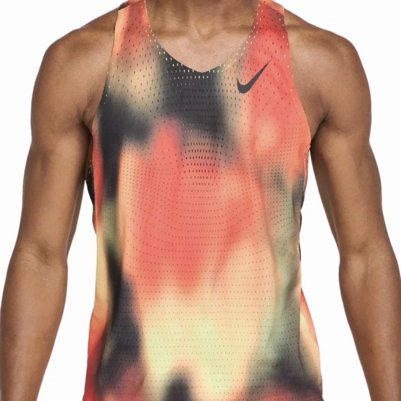 Men's Nike AeroSwift Elite Entry Singlet HJ3380-736 gallery