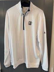 Adidas Men’s Lightweight Quarter-zip Pullover Size XL – Pebble Beach BNWT