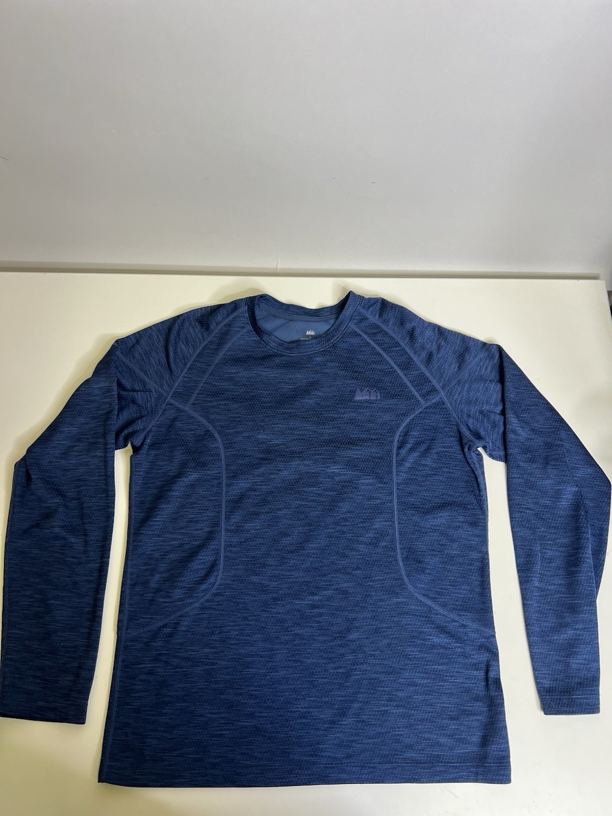 REI Co-op Navy Blue Lightweight Long Sleeve Hiking Shirt - Size Medium gallery