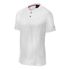 Mizuno Elite 2 Button Jersey (XS) White 350527