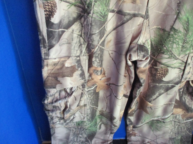 TRIAD HUNTING GEAR~Brown Camo TIMBERTEC CARGO PANTS~Men's Small~NWT gallery
