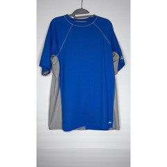 Cabela’s XPG Performance Wear Blue Gray Short Sleeve T-Shirt Men’s Large