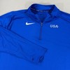 Nike Dry Fit Men’s Team USA Olympics 1/4 Zip Pullover Size XL gallery