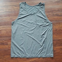 Vuori Men’s Gray Athleisure Workout Tank Top
