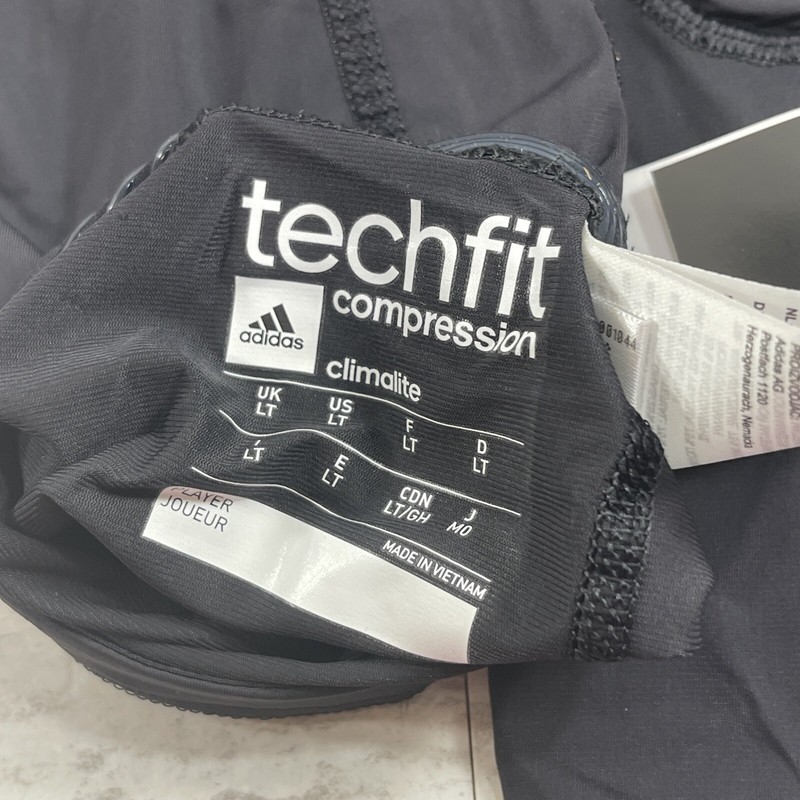 NWT Adidas Techfit Padded Compression Arm Elbow Sleeve Black Set Of 2 Large Tall gallery
