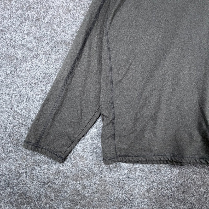 Rugged Elements Durable Utility Shirt Mens XL Green Marled Pullover Crew Neck gallery
