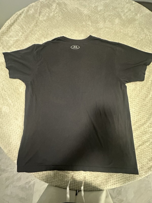 Under Armour HeatGear Pittsburgh Pirates MLB Men’s L Black Yellow Graphic Tee gallery