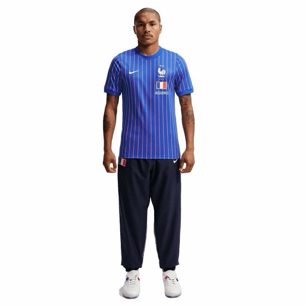 🇫🇷 ⚽️ Nike France x Jacquemus Men's Jersey Blue 2026 Worldcup ✅ Size XL ✅ gallery