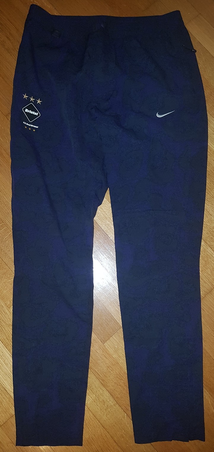 Nike Lab Mens F.C.R.B Real Bristol Storm-Fit Camo Pants XXLarge XXL 716114-540 gallery