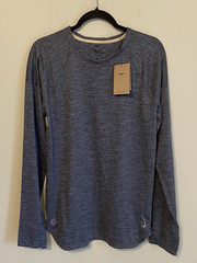 Nike Yoga Training Dri-FIT Crew Shirt FB7775-437 Men’s Size Small NWT