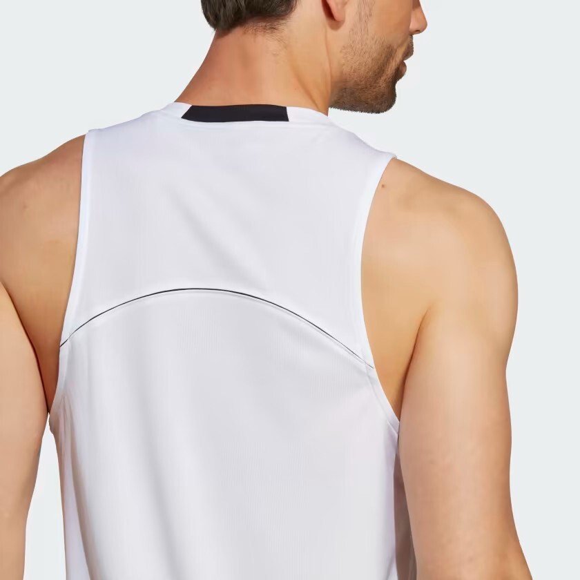 ADIDAS Tank Top 'D4M HIIT Training Tank Top' - White/Black - XL - NEW gallery