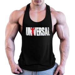 Men’s Gym NEW Universal Bodybuilding Tank Top Stringer Fitness Shirt VEST