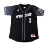 New Balance Area Code Baseball Jersey #1 Black Men’s Size 40 MLB Prospect Games gallery
