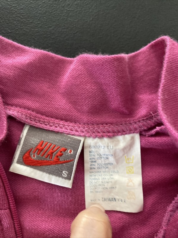 Vintage 90s Nike Jersey Sz S Cycling Shirt Retro Gray Tag Spell Out Swoosh gallery